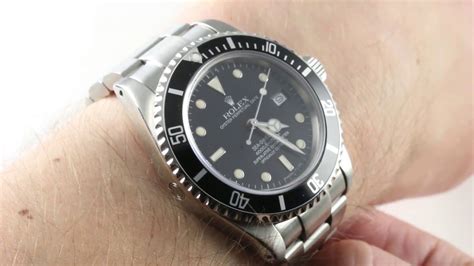 rolex triple 6|Rolex 16660 review.